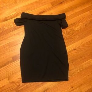 NWT ✨ ASOS LBD Black Mini Dress